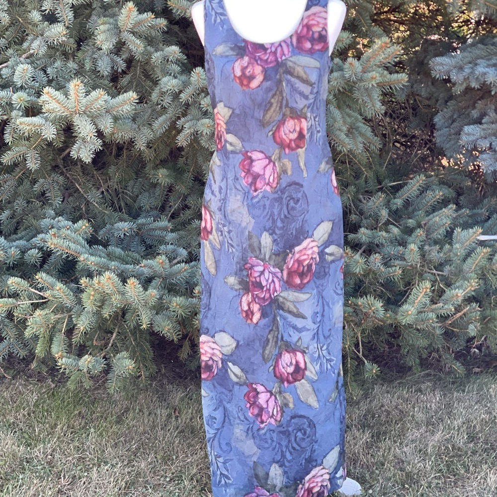 90s Whimsigoth Maxi Dress